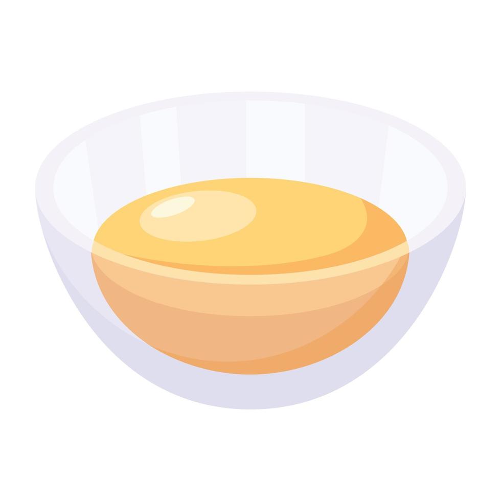 An editable flat icon of bee comb vector