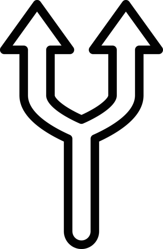 Split Icon Style vector