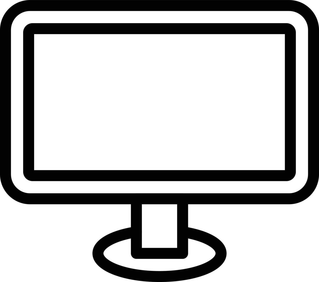 Lcd Icon Style vector