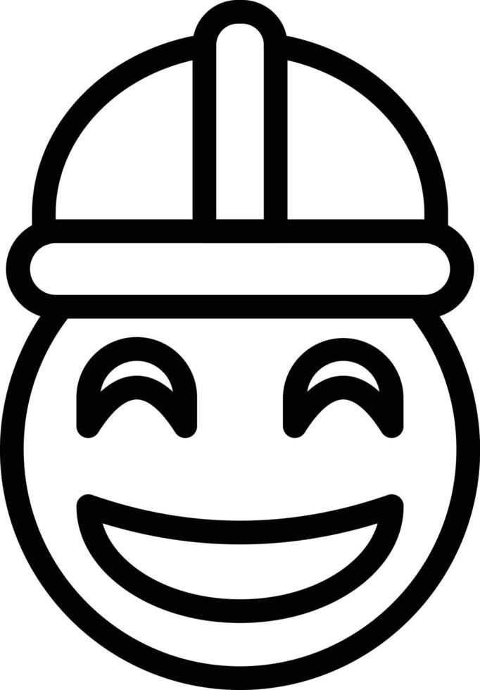 Engineer Icon Style vector