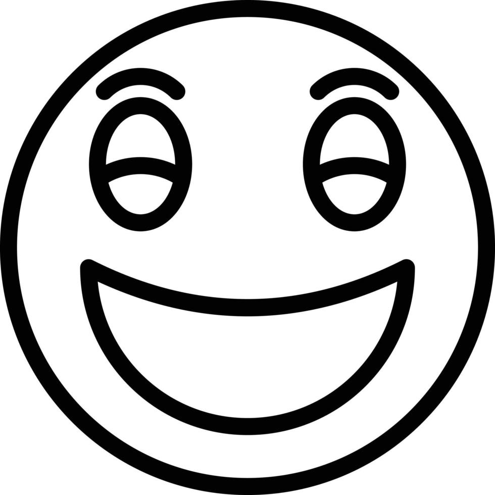 Happy Icon Style vector