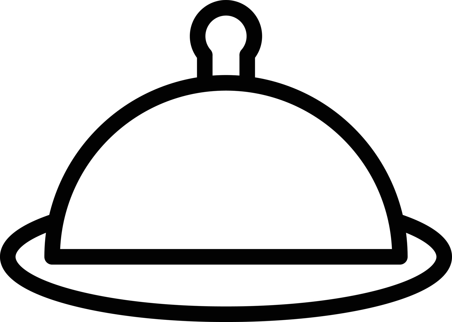 Platter Icon Style 12691064 Vector Art at Vecteezy