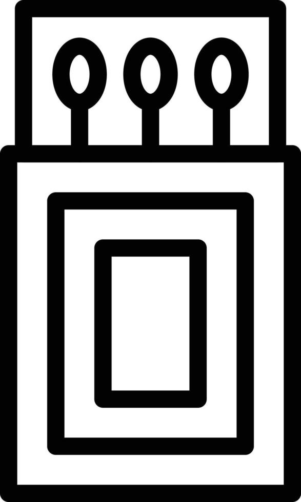 Matches Icon Style vector