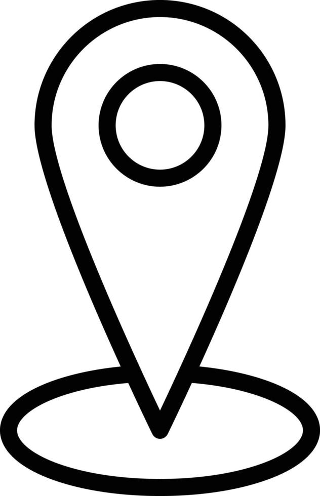 Gps Icon Style vector