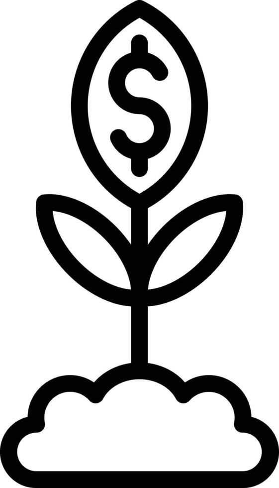 Investment Icon Style vector