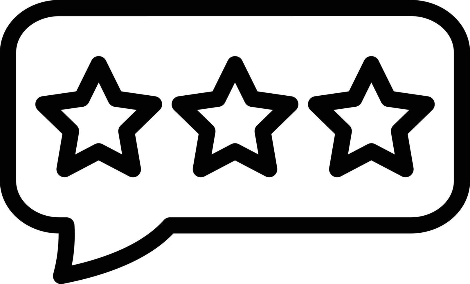 Product Rating Icon Style vector