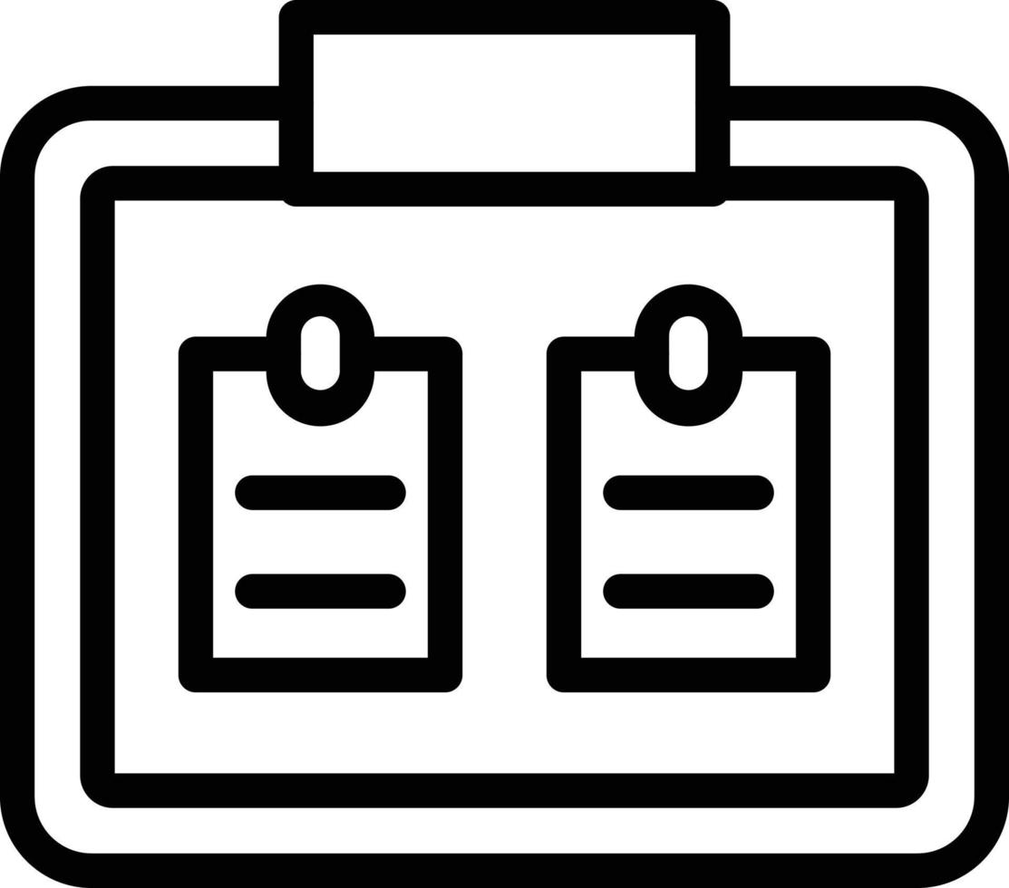 Corkboard Icon Style vector