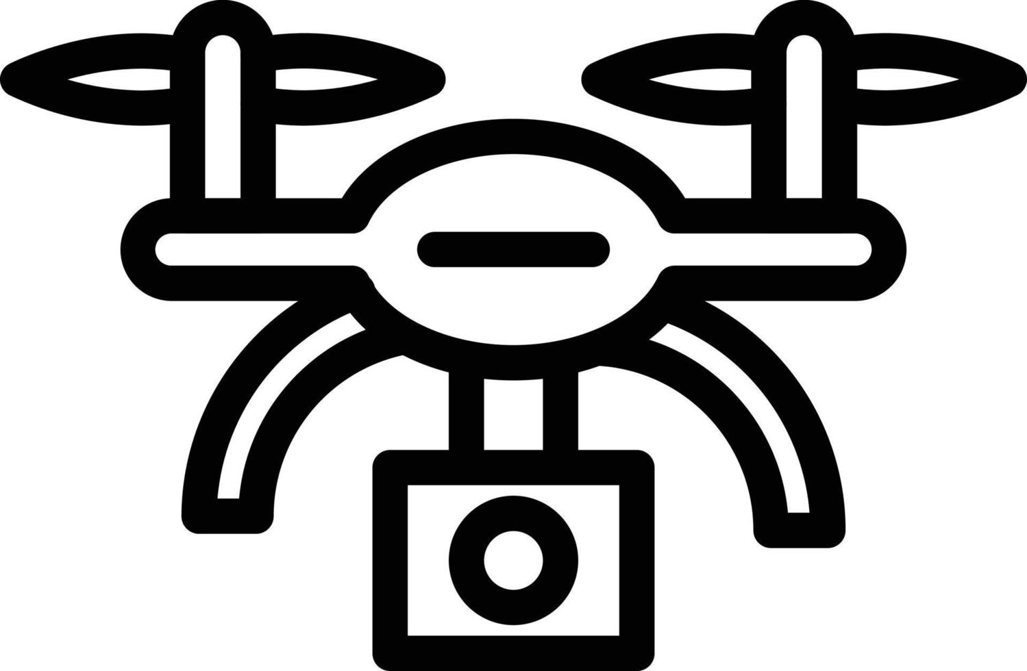 Drone Icon Style vector