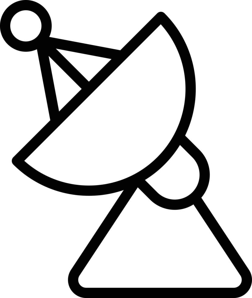 Parabolic Dishes Icon Style vector