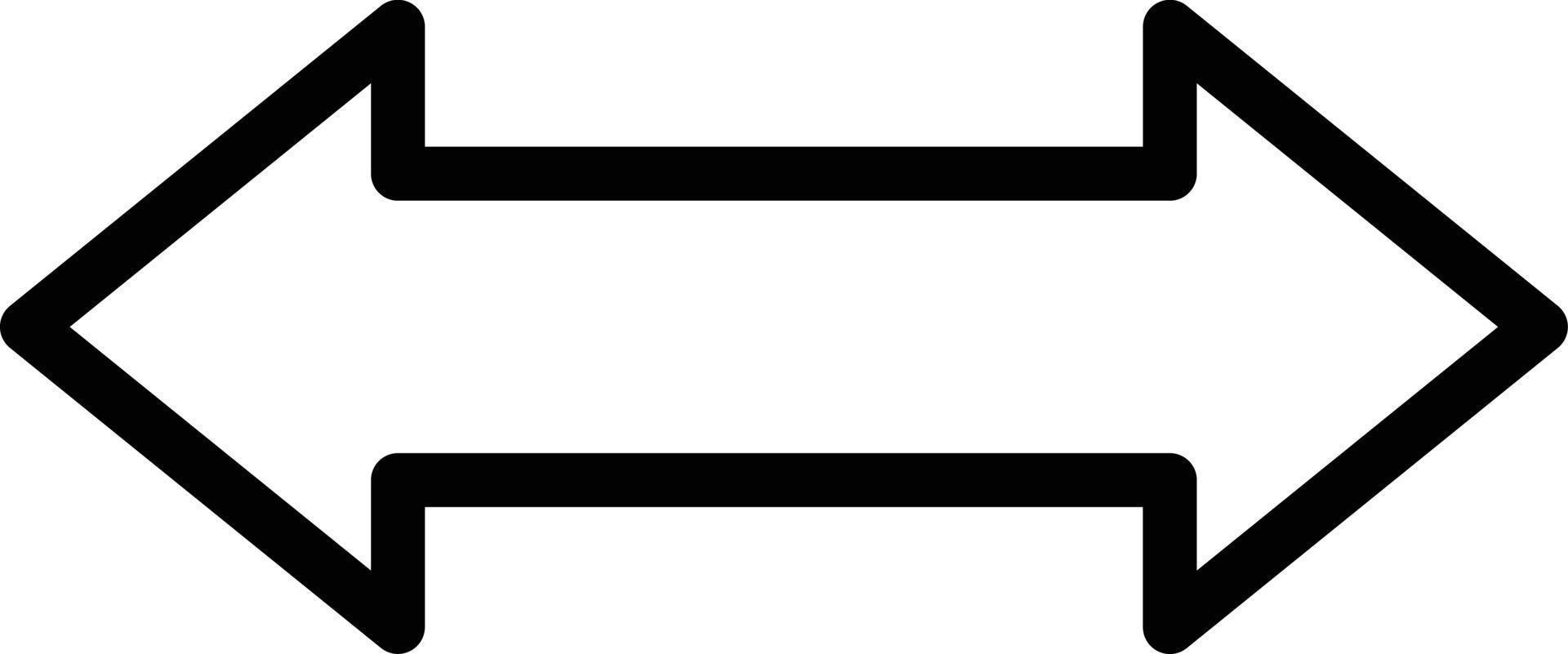 Double Arrow Icon Style vector