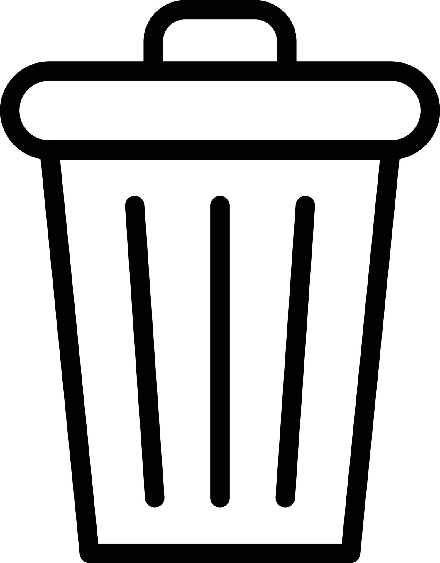 Trash Icon Style 12691156 Vector Art at Vecteezy