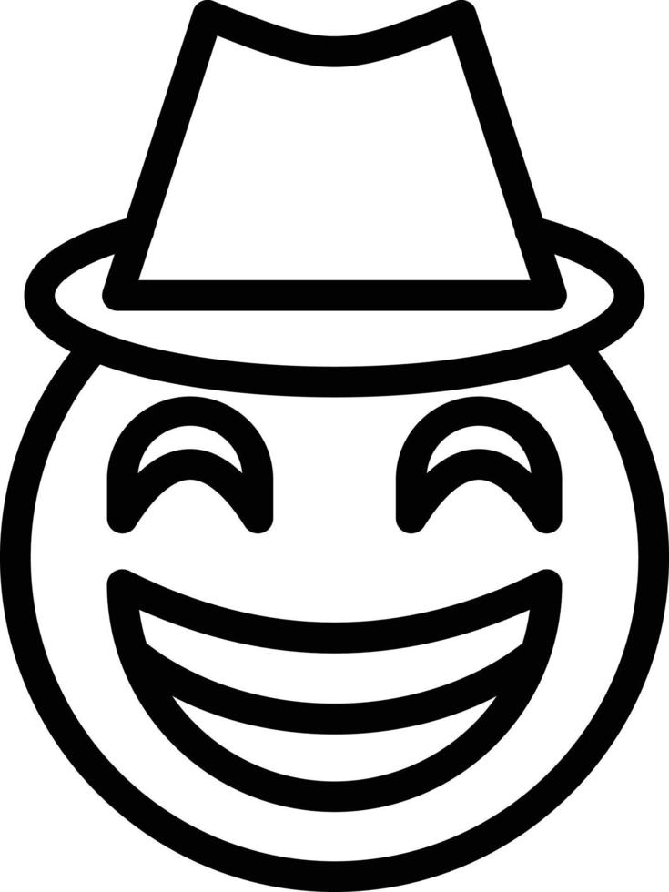 Cowboy Icon Style vector