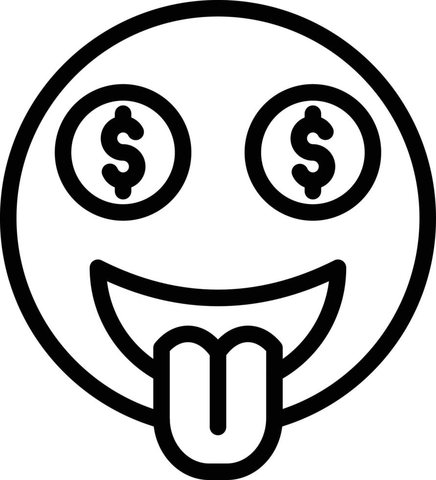 Rich Icon Style vector