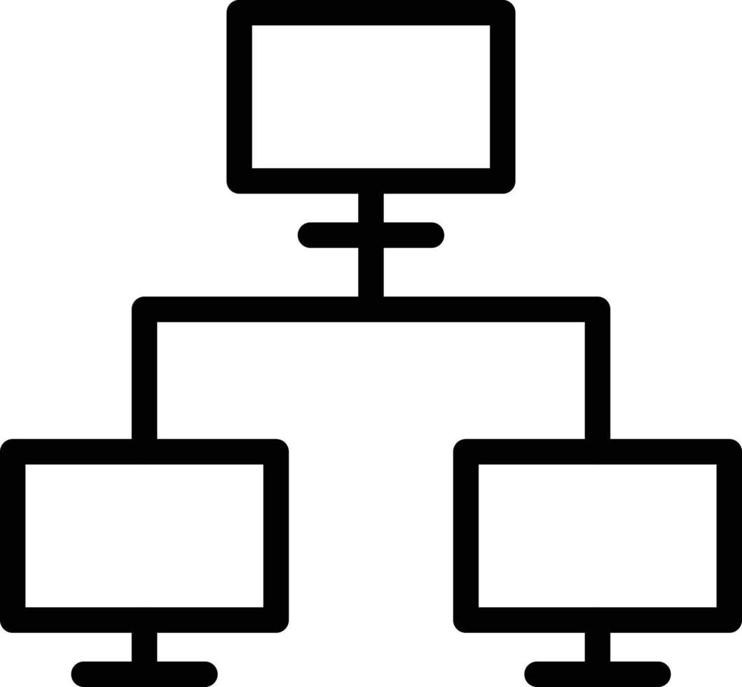 Network Icon Style vector