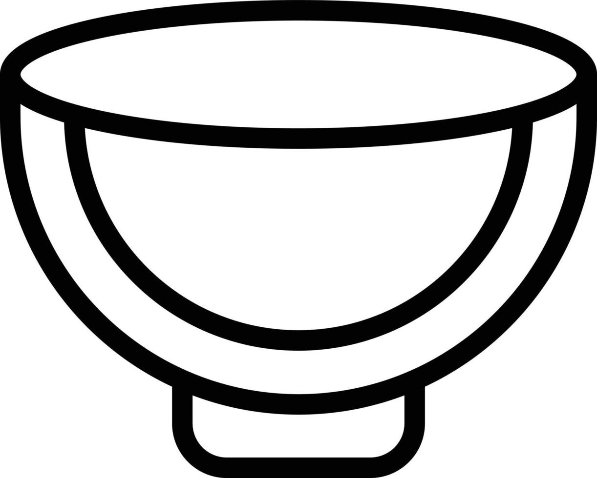 Bowl Icon Style vector
