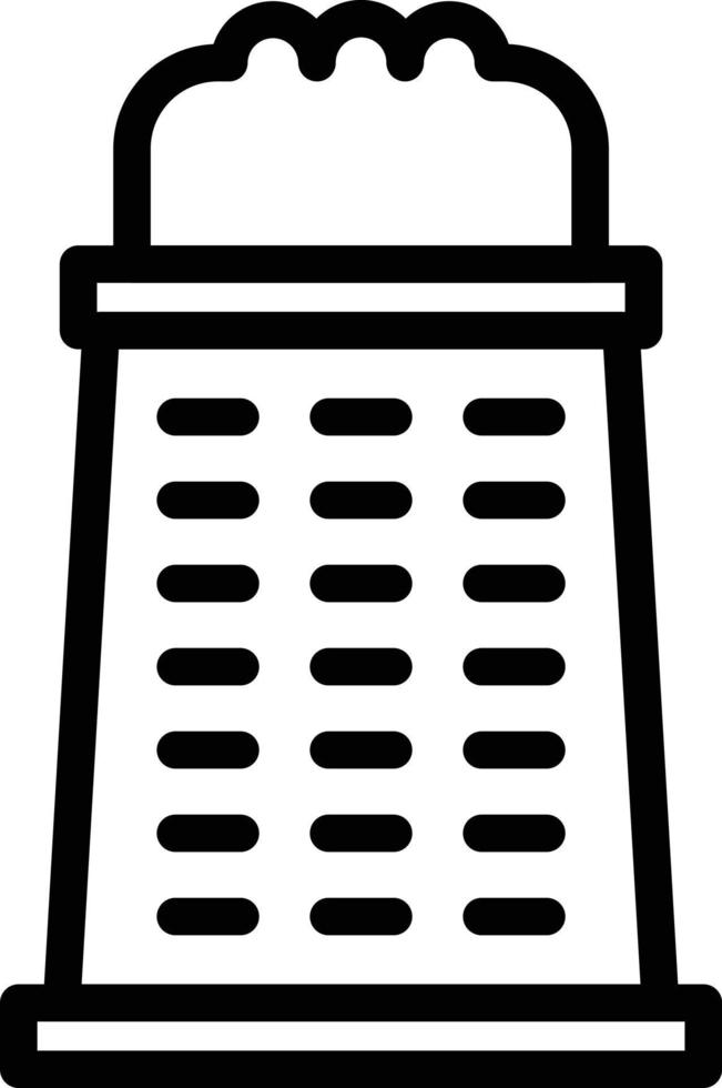 Cheese Grater Icon Style vector