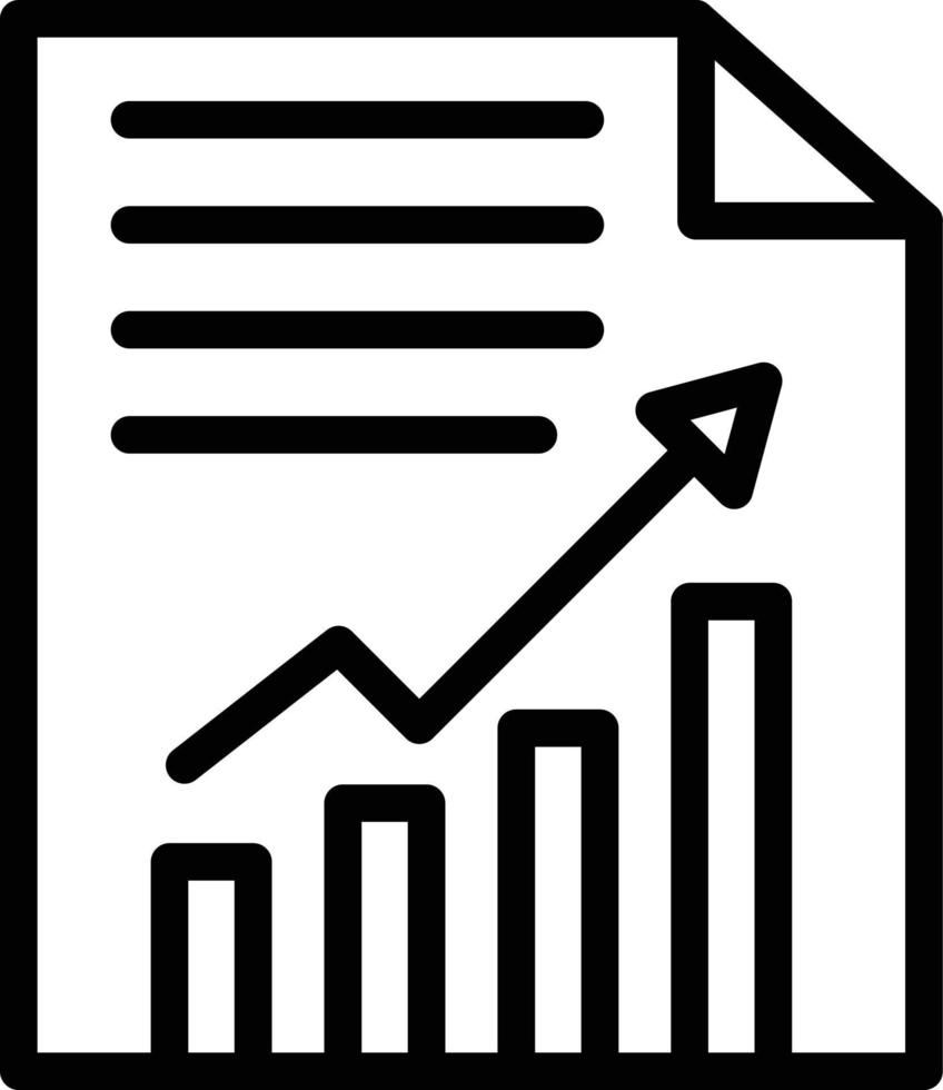 Yearly Report Icon Style vector