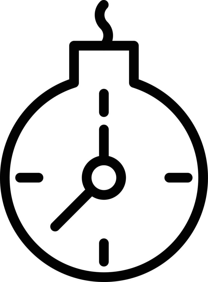 Deadline Icon Style vector