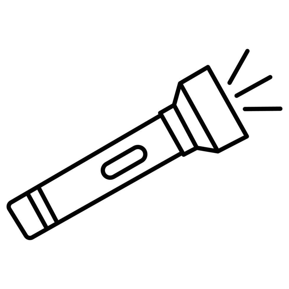 Hand torch   which can easily modify or edit vector