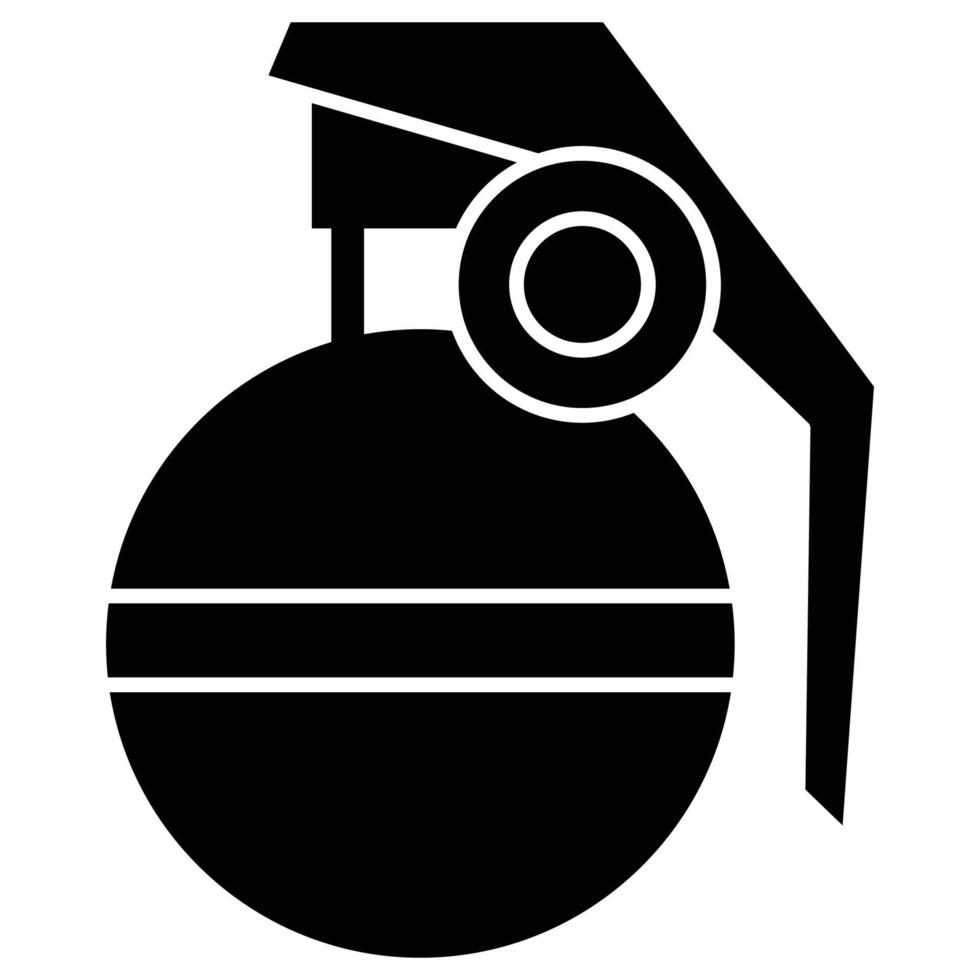 Hand bomb   which can easily modify or edit vector