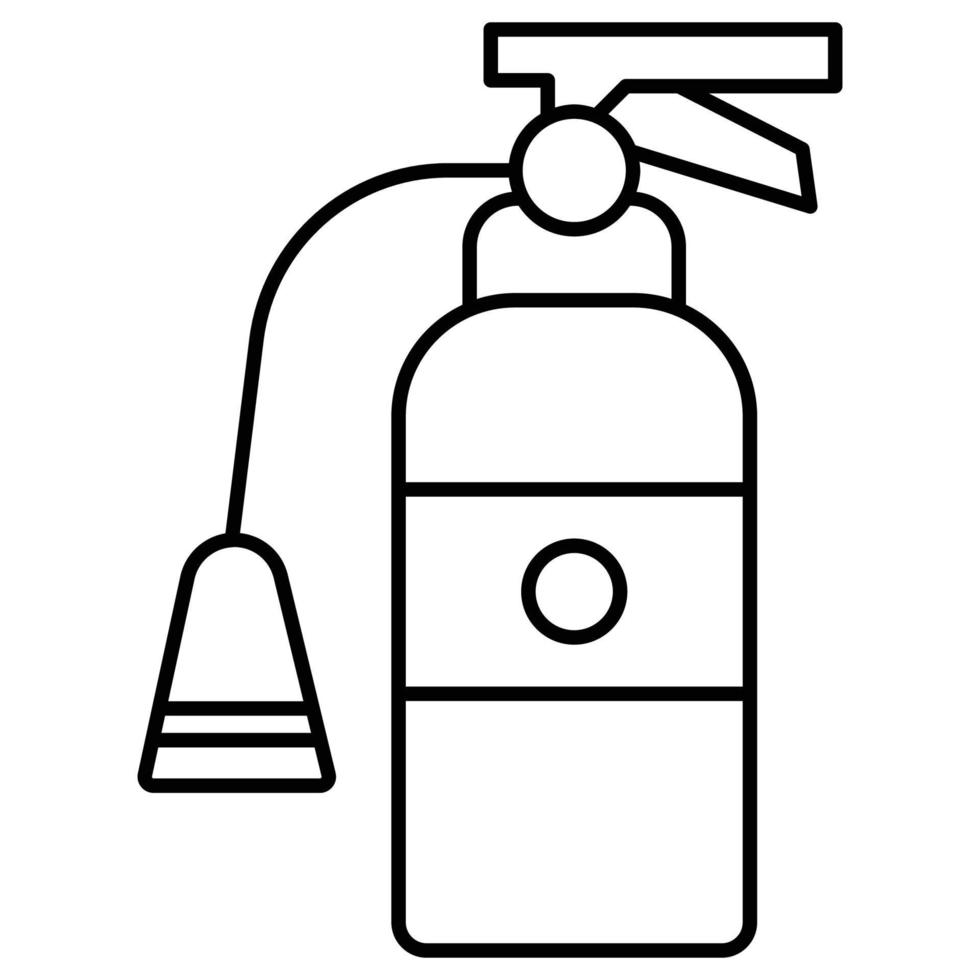 Fire extinguisher   which can easily modify or edit vector