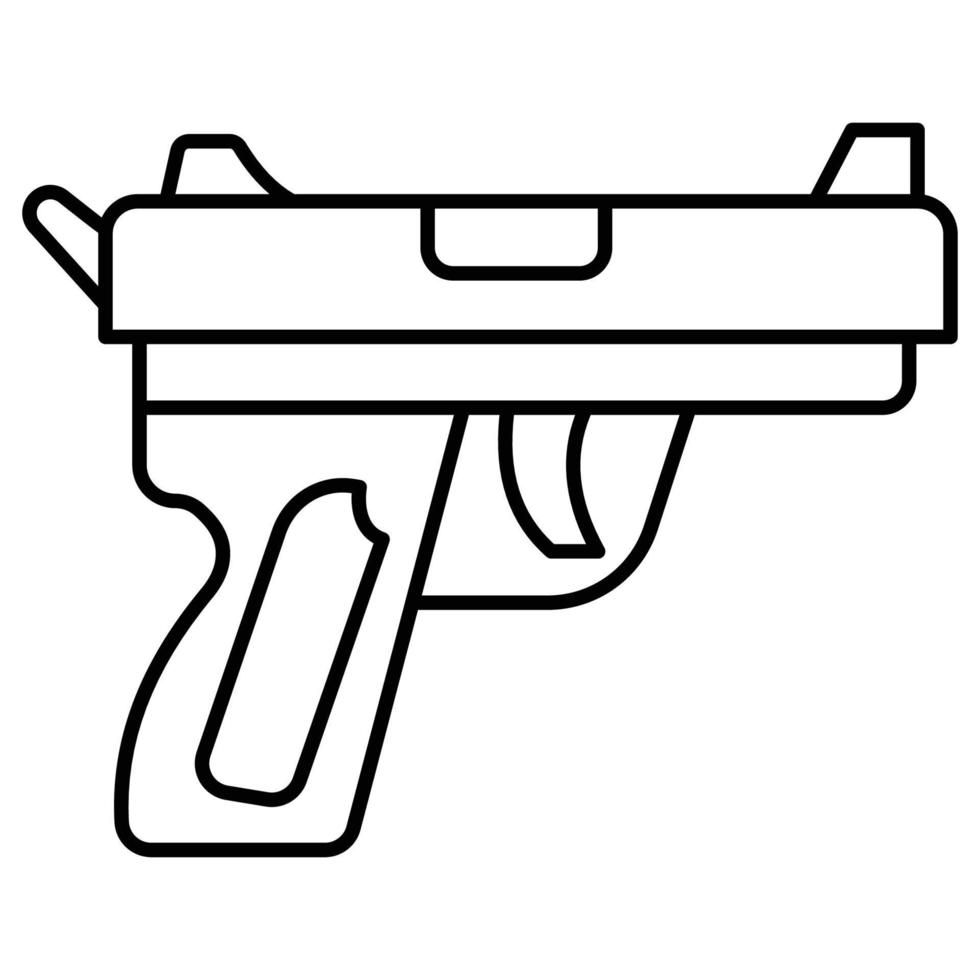 Gun   which can easily modify or edit vector