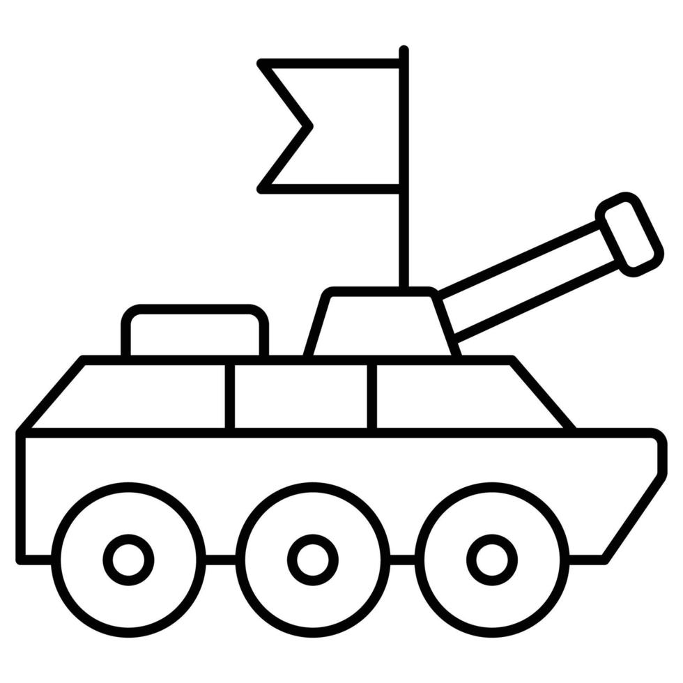 Army truck   which can easily modify or edit vector