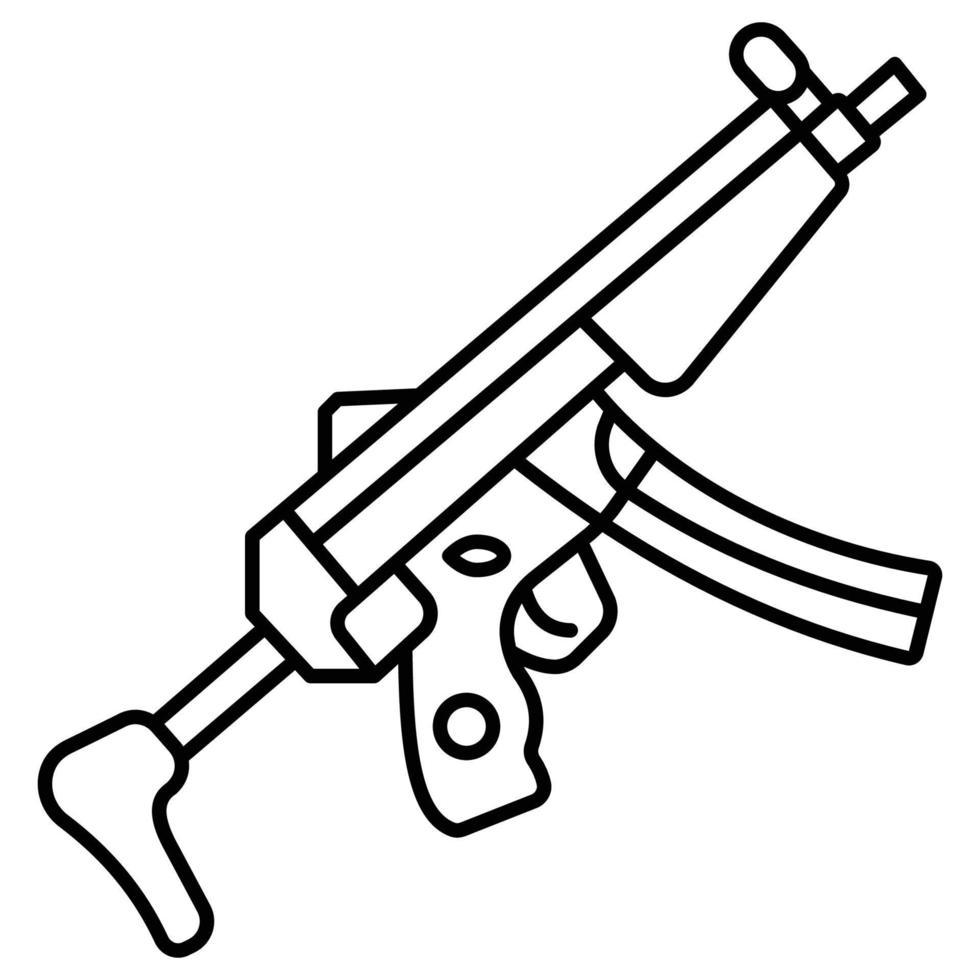 Gun which can easily modify or edit 12691566 Vector Art at Vecteezy
