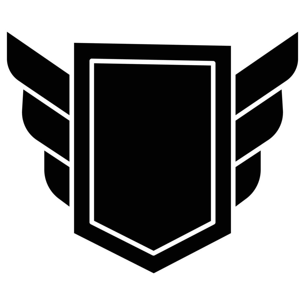 Military shield   which can easily modify or edit vector