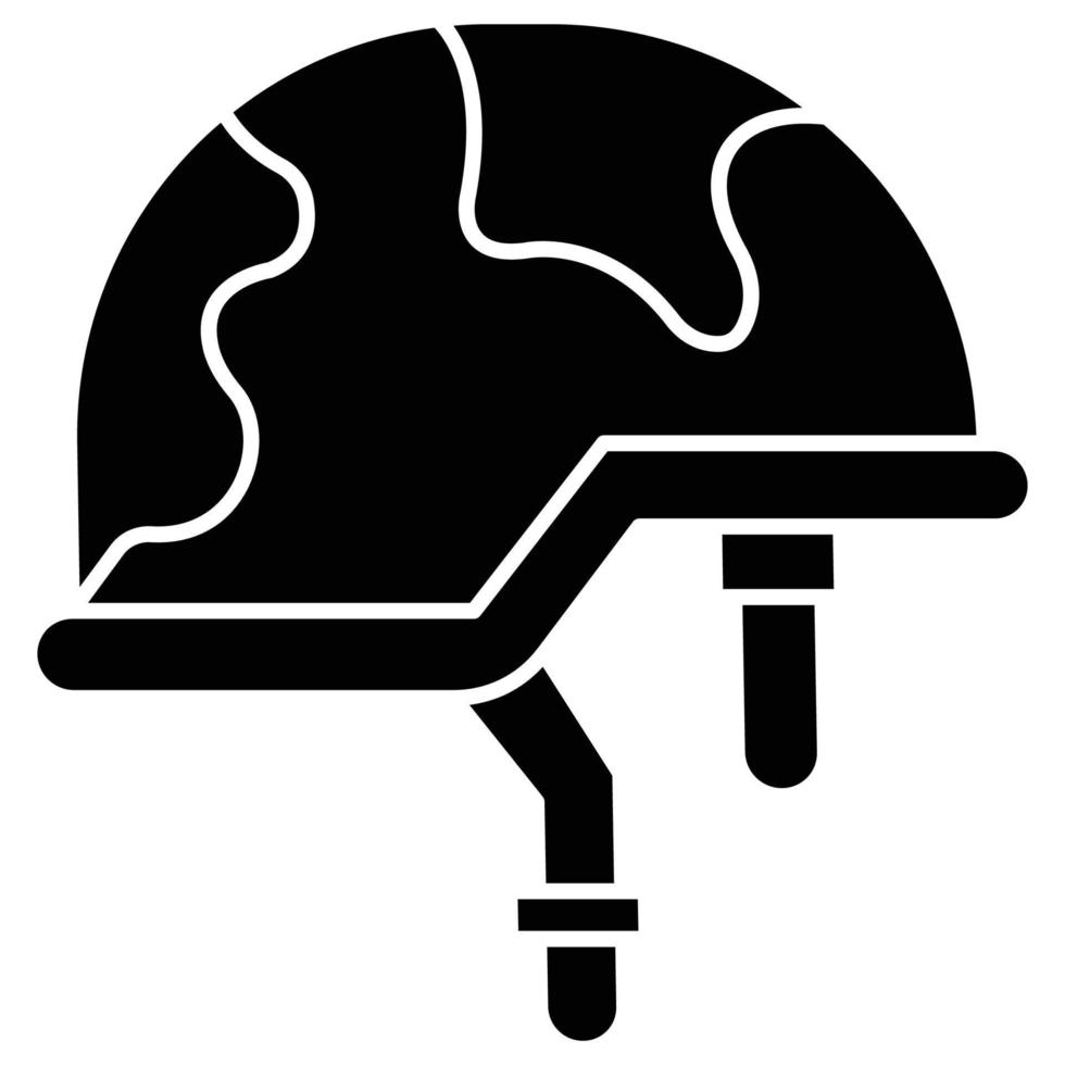 Soldier helmet   which can easily modify or edit vector