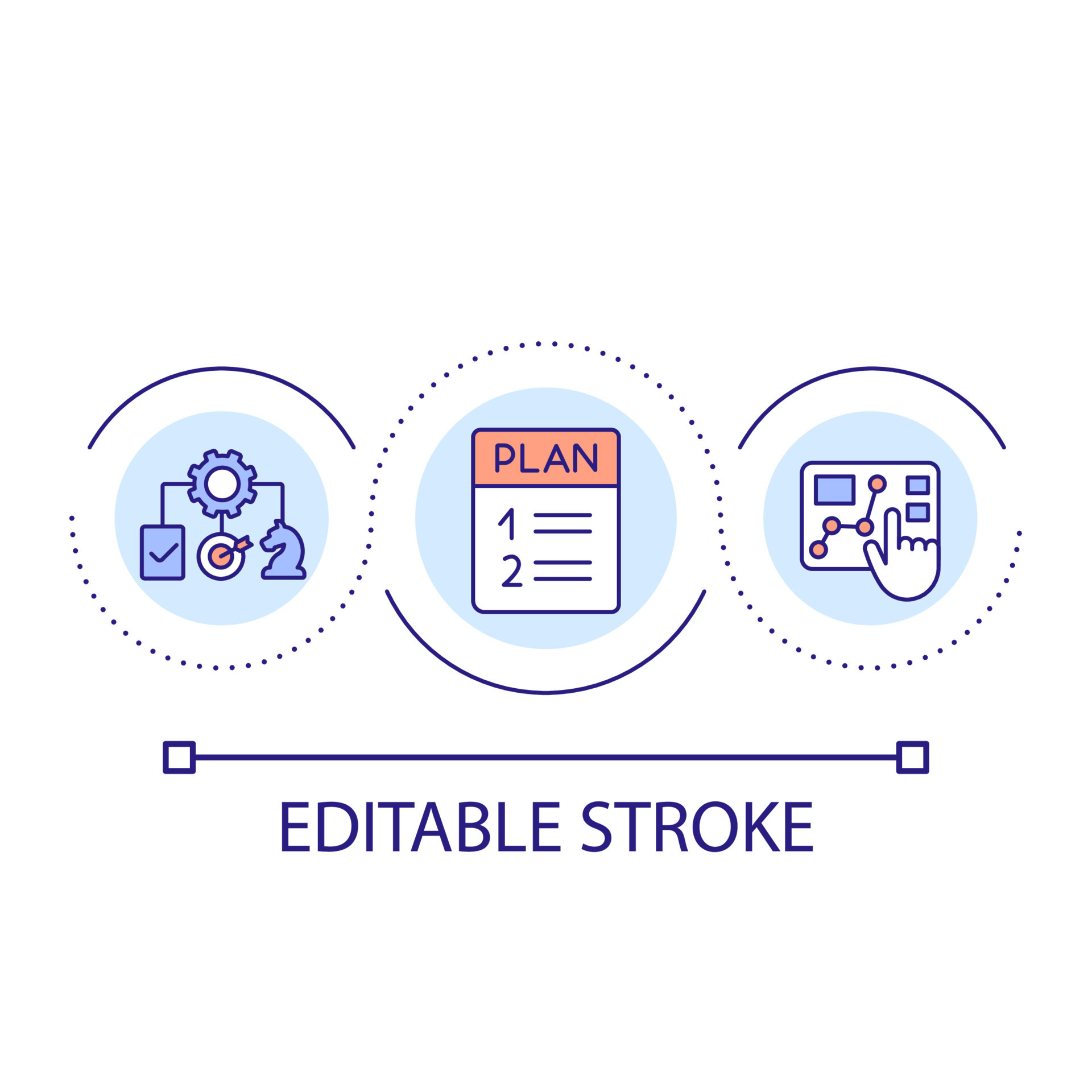strategic-planning-for-enterprise-loop-concept-icon-business-challenge