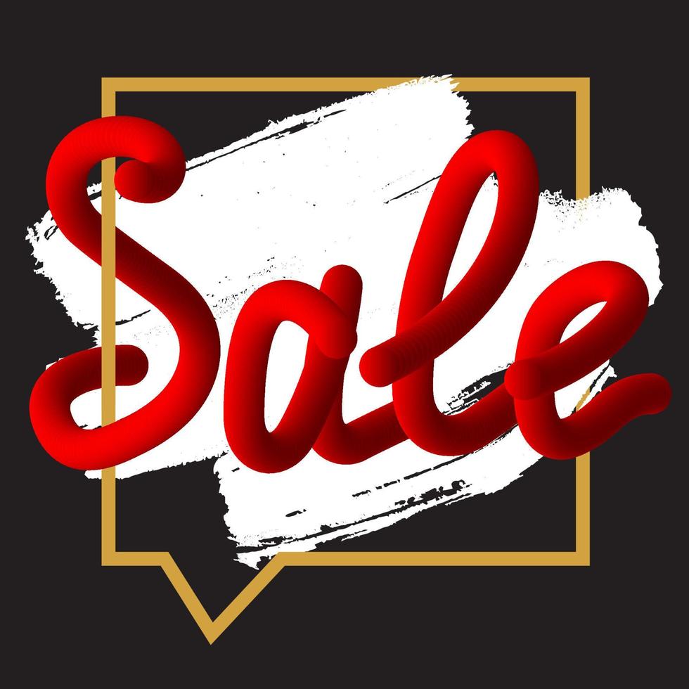 Black Friday Sale vector