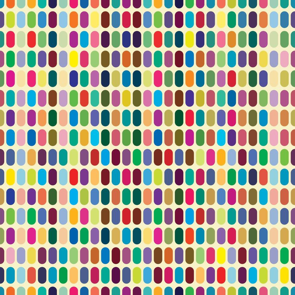 fondo brillante abstracto multicolor con óvalos. elementos para el diseño. eps10. vector