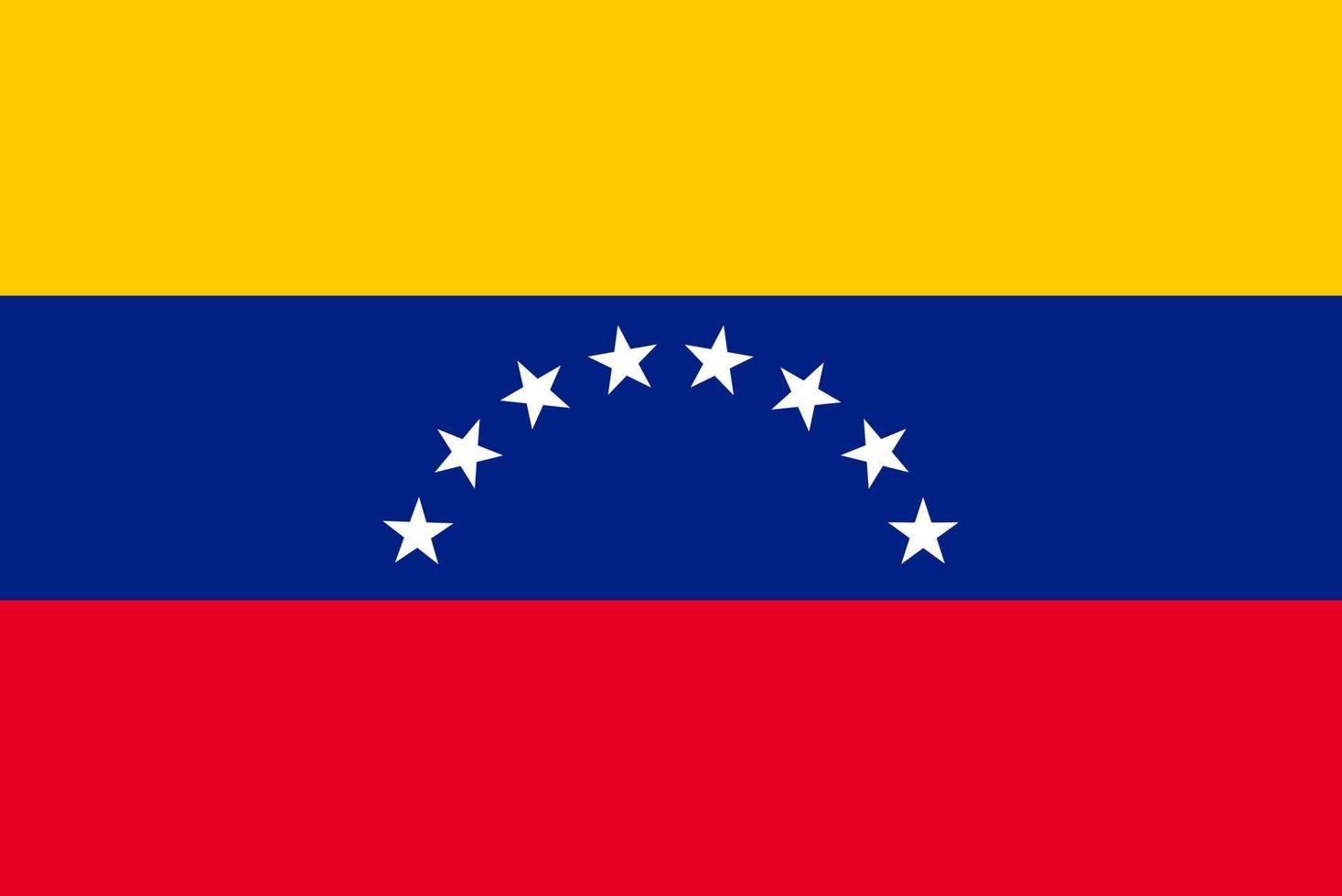 bandera de venezuela. símbolo del día de la independencia, partido de fútbol de recuerdo, lenguaje de botones, icono. vector