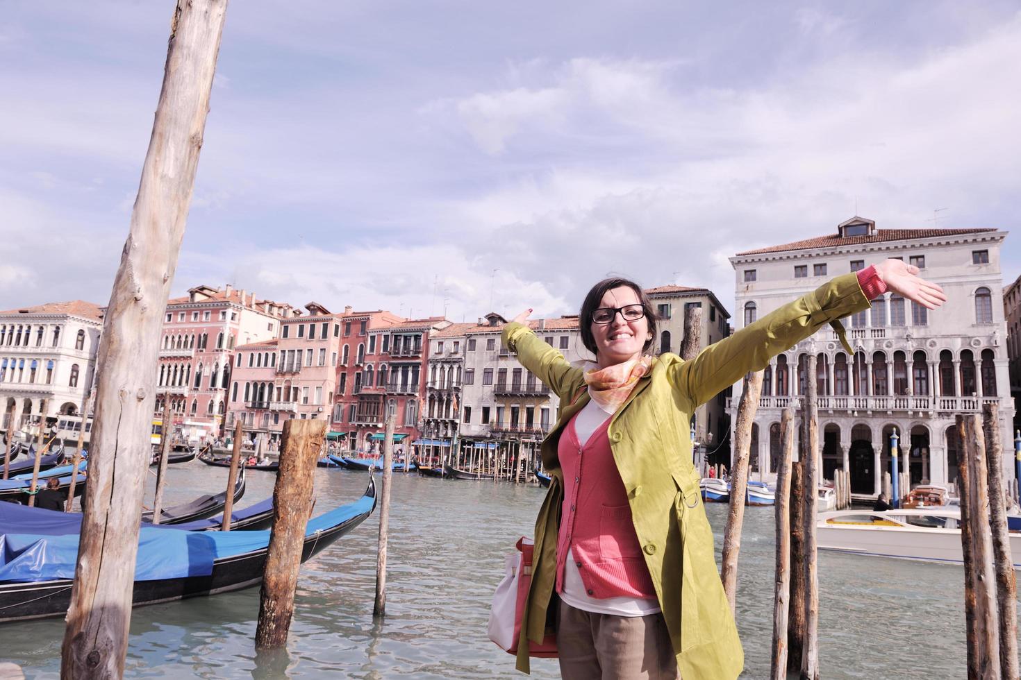 Venice Italy view photo