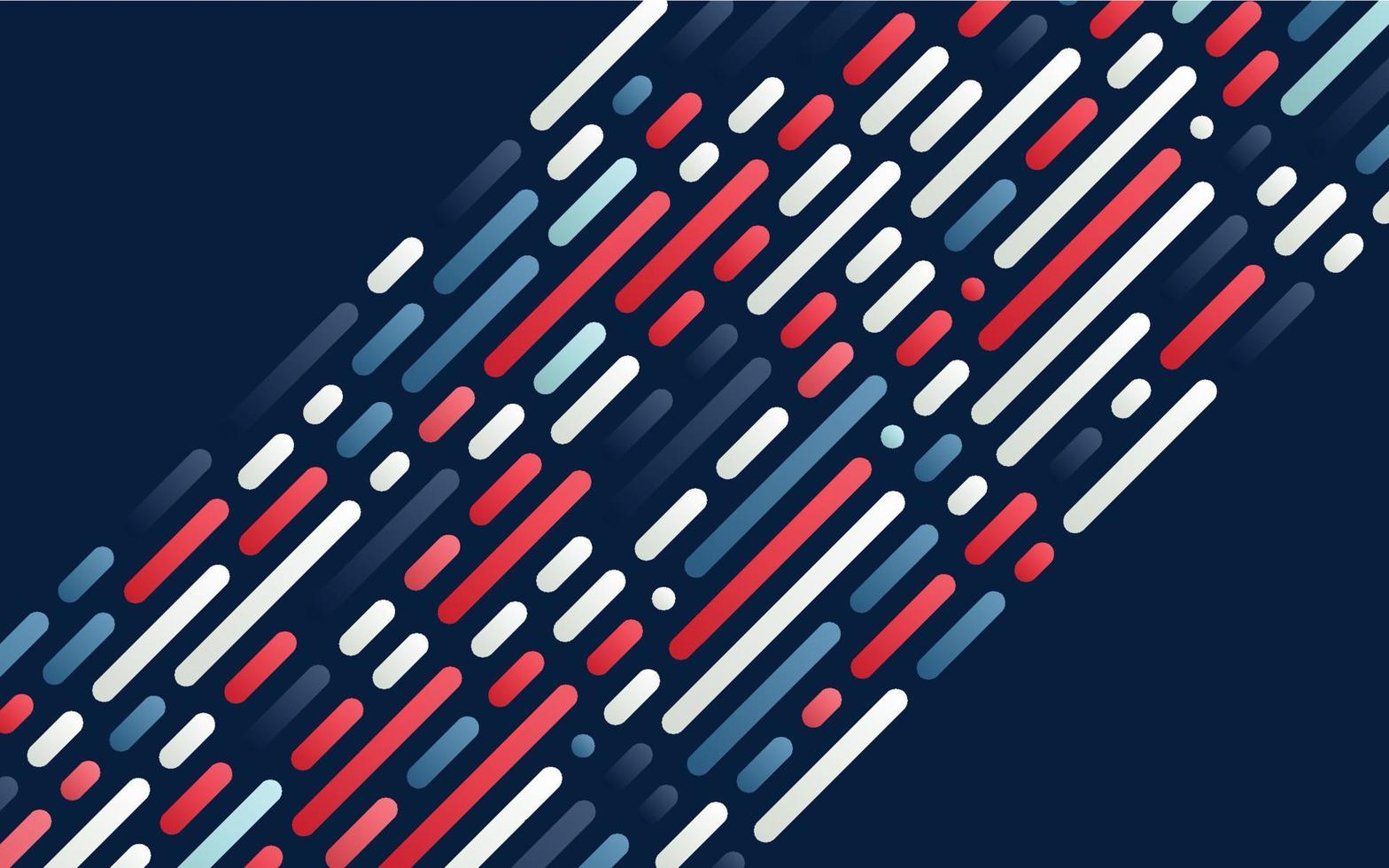 Hi-tech motion background. Vector Technology Background illustration