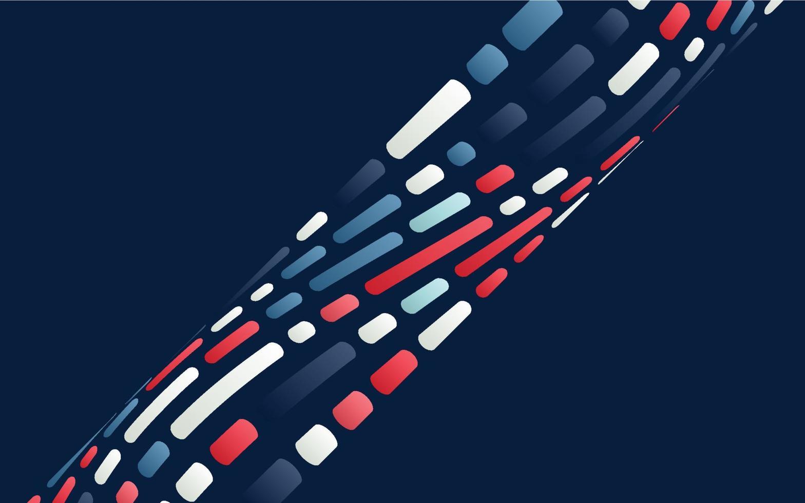 Hi-tech motion background. Vector Technology Background illustration