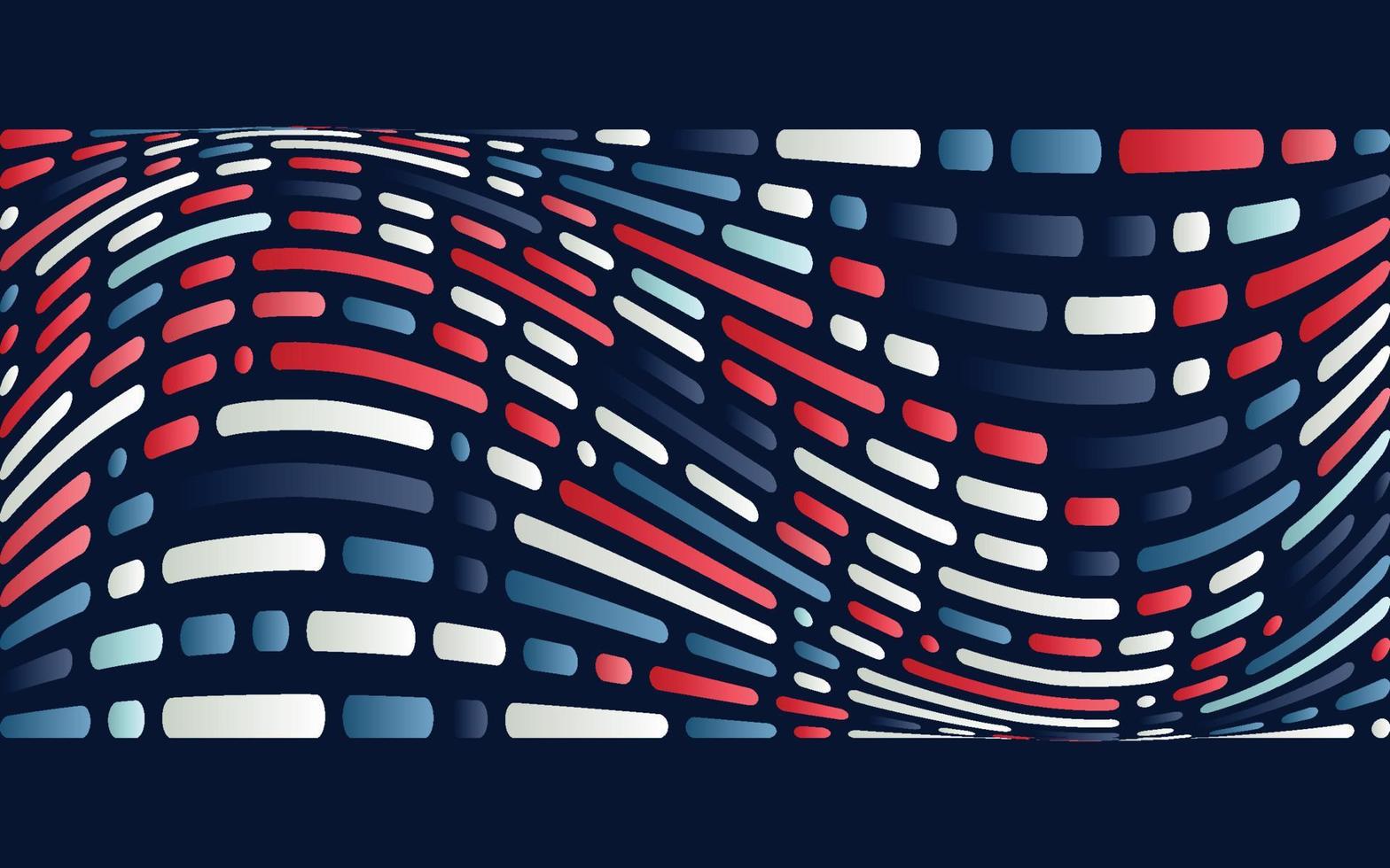Hi-tech motion background. Vector Technology Background illustration