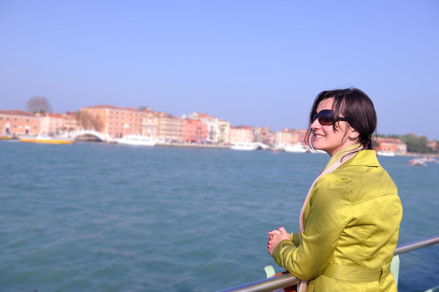 Venice Italy view photo