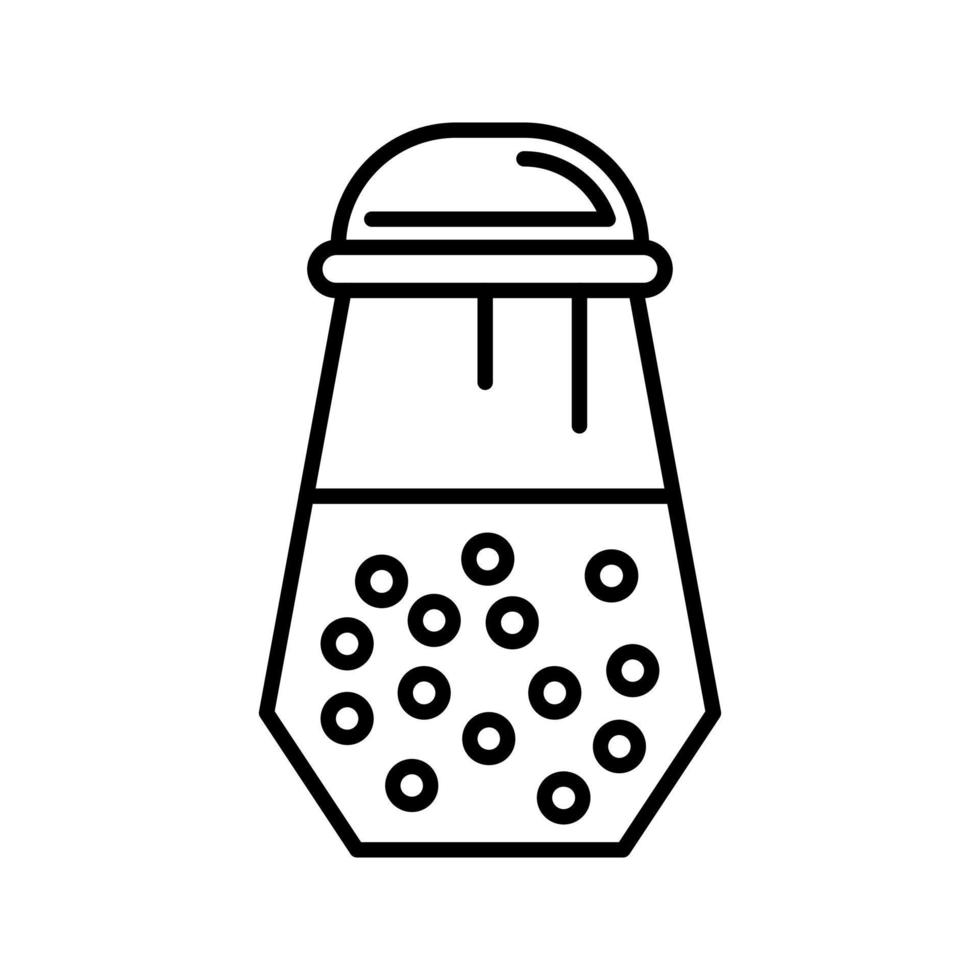 Salt Shaker Vector Icon 12694590 Vector Art at Vecteezy