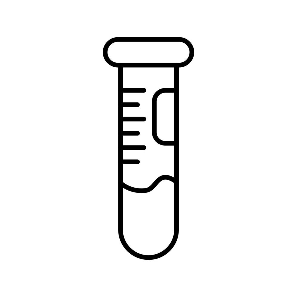 Test Tube Vector Icon