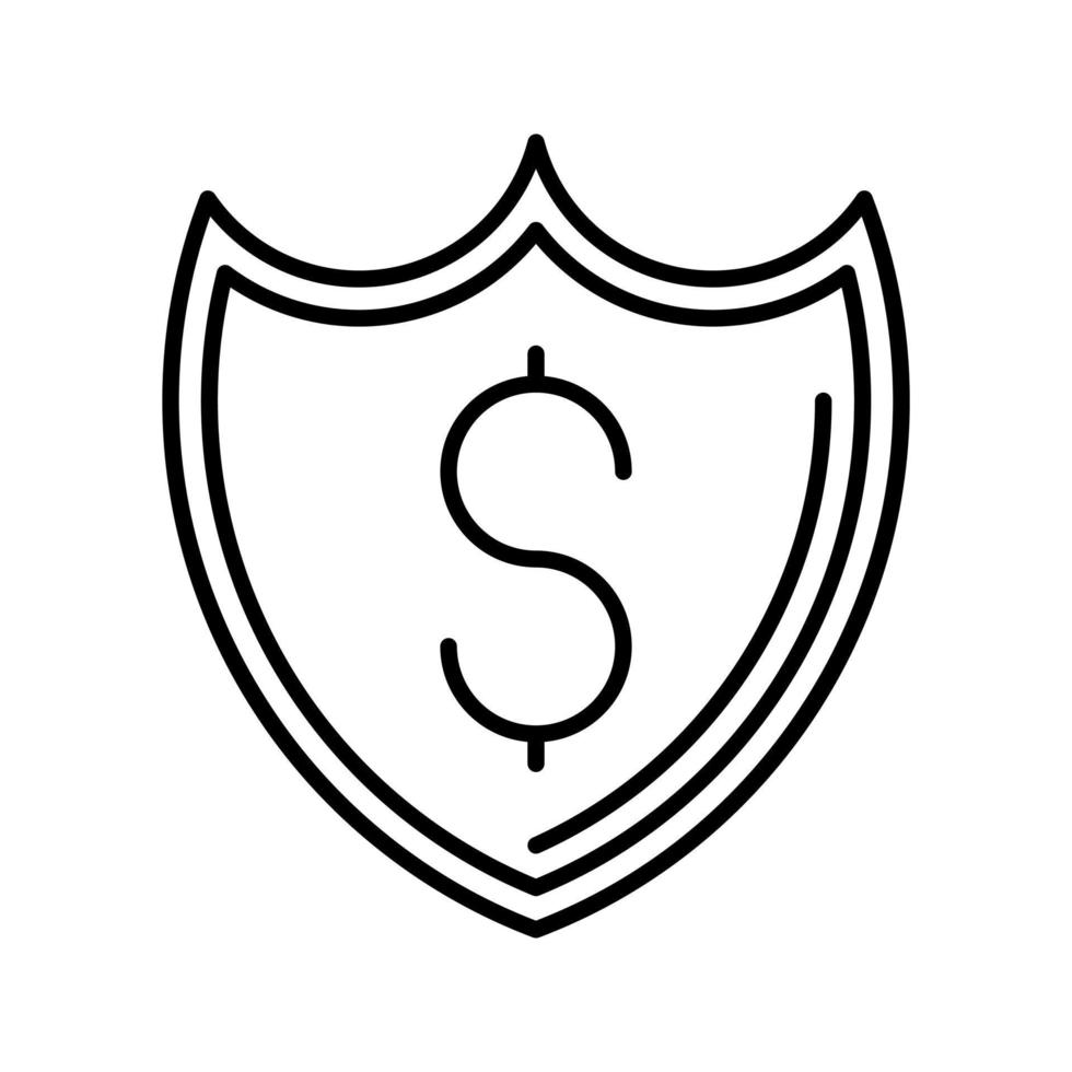 Money Protection Vector Icon