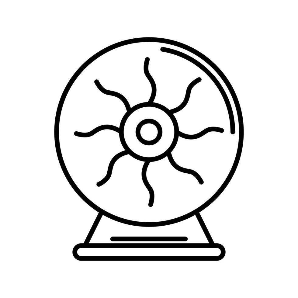 Plasma Vector Icon