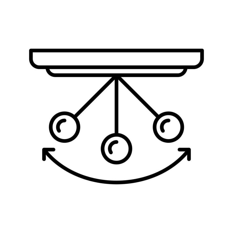 Pendulum Vector Icon