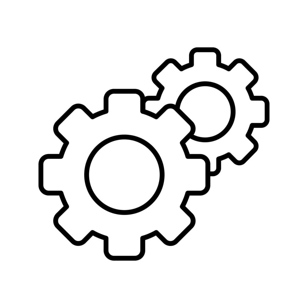 Gear Vector Icon