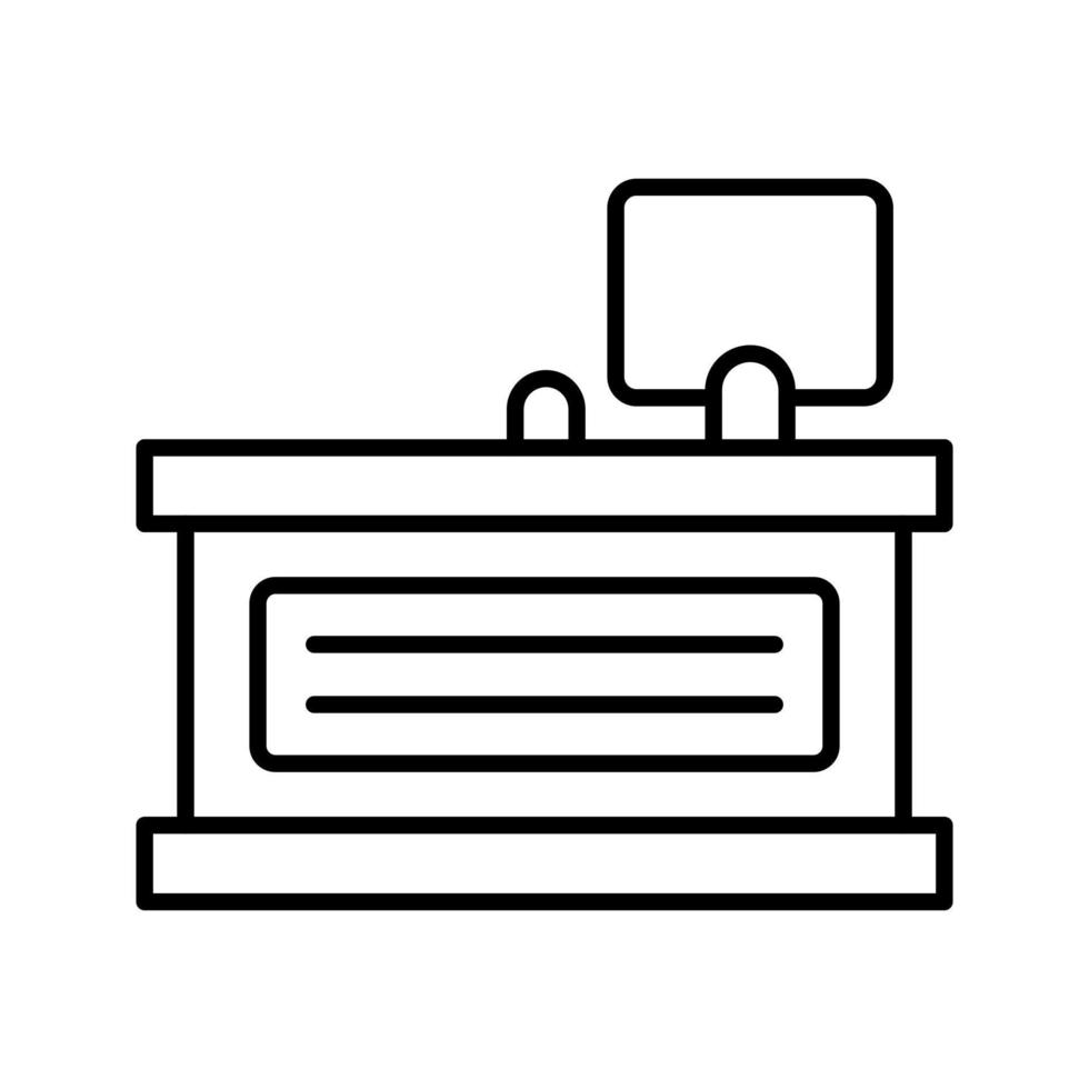 Reception Vector Icon