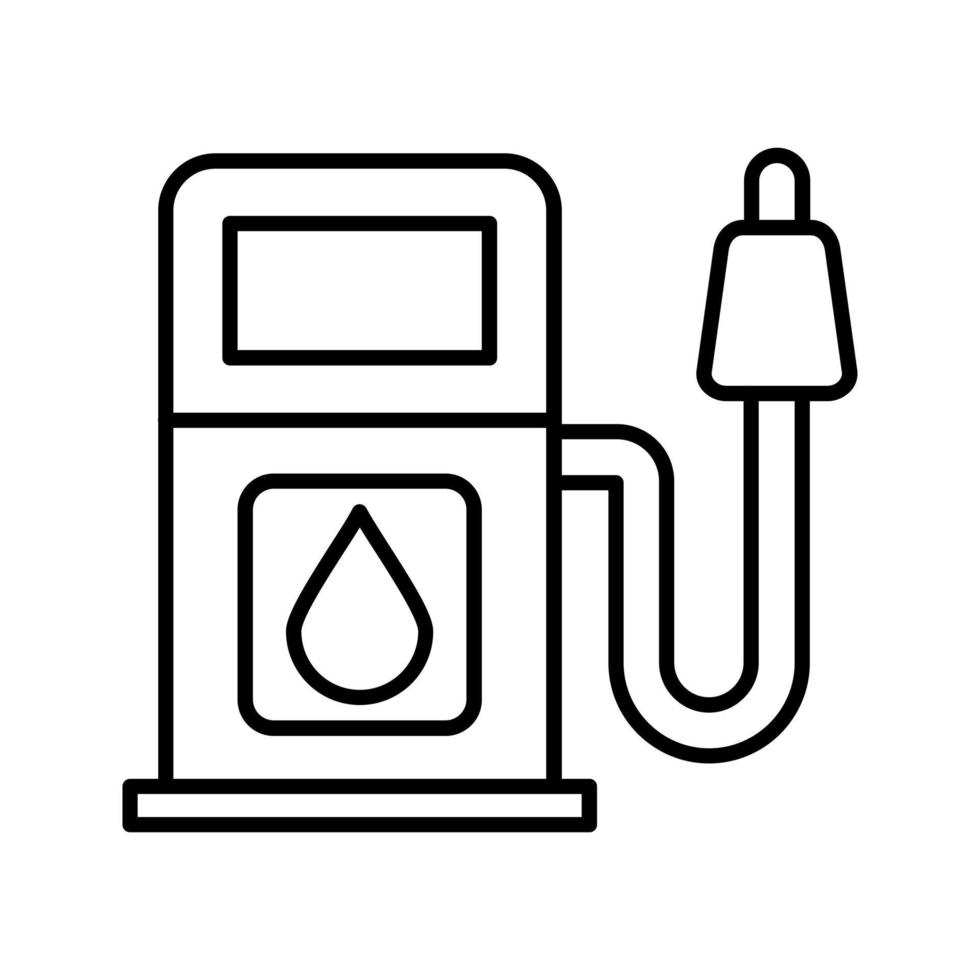 Petrol Vector Icon