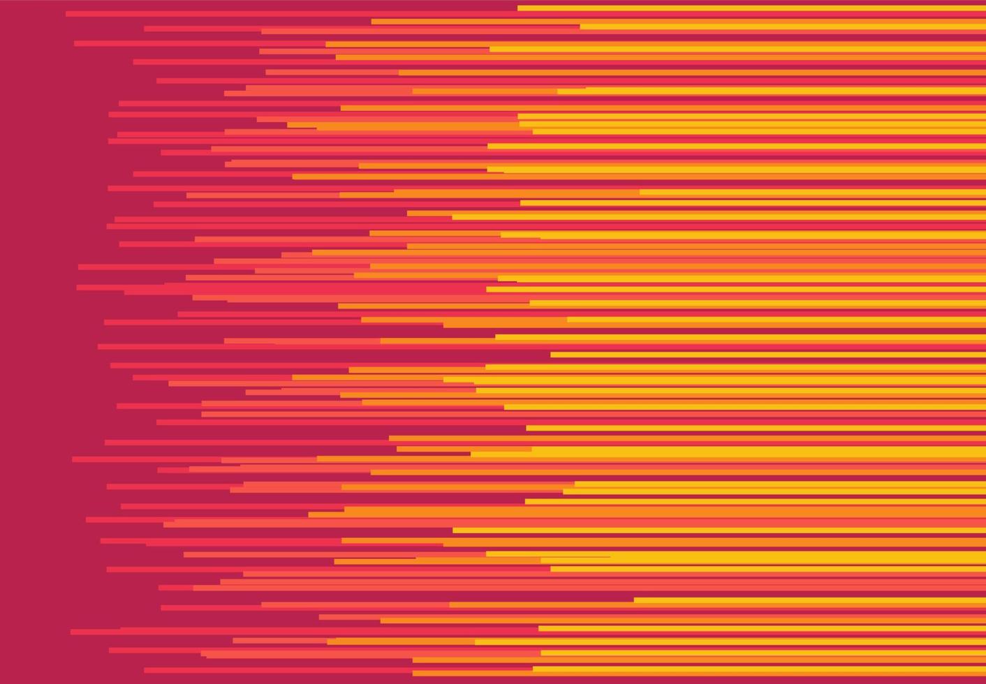 Abstract colorful background with straight lines. Vector illustration.