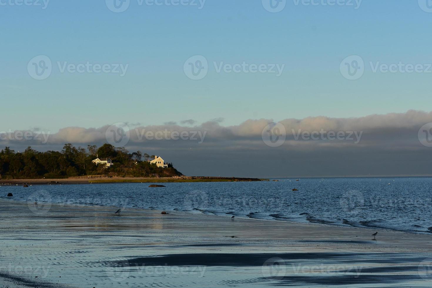 Captivating landscape next to the atlantic ocean photo