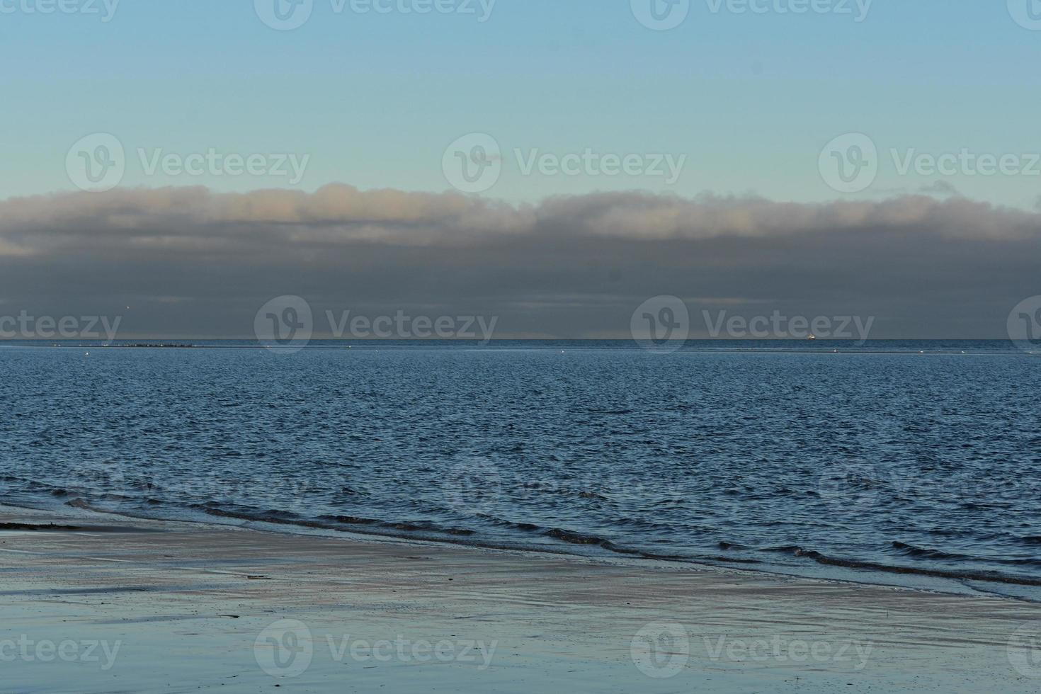 Pretty seascape off the shores of cape cod photo